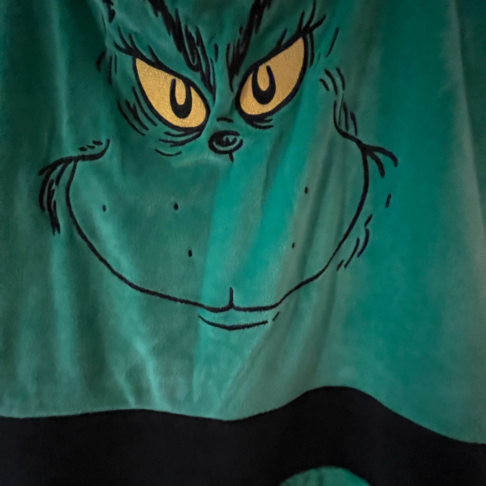 Green Grinch Graphic SUPER soft Onesie